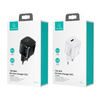 USAMS Ład. siec. 1xUSB-C T36 mini 20W(only head) PD3.0 Fast Charging czarny/black CC124TC01 (US-CC124)