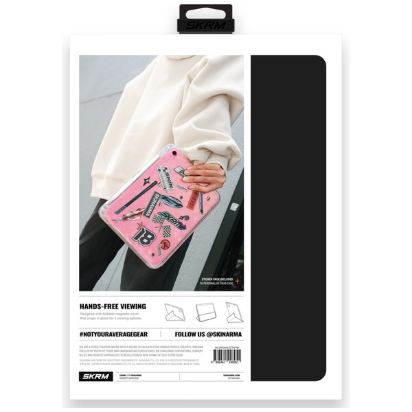 Etui Skinarma Zeta do iPad 11" A16       (2025) / iPad 10.9" 10 gen. (2022) szary