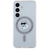 Etui Karl Lagerfeld IML Choupette MagSafe na Samsung Galaxy S24 - przezroczyste
