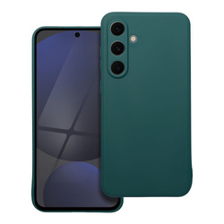 Futerał MATT do SAMSUNG S24 FE ciemnozielony