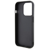 Etui Karl Lagerfeld 3D Rubber Multi Logo na iPhone 15 Pro - czarne
