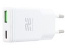Ładowarka sieciowa SLIM 20W USB-A USB-C QC PD Encore Energy MD-2083ZA