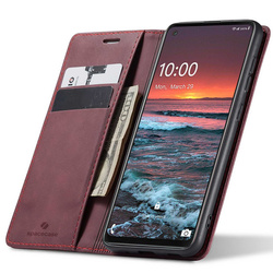 Spacecase Etui Wallet Galaxy A21s red