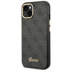Guess GUHCP14SHG4SHK iPhone 14 / 15 / 136.1" czarny/black hard case 4G Vintage Gold Logo