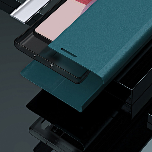 Sleep Case Pro etui do Samsung Galaxy S23+ z klapką podstawka różowe