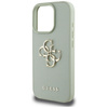 Etui Guess Grained Big 4G Logo Small     Classic Logo do iPhone 16 Pro zielony