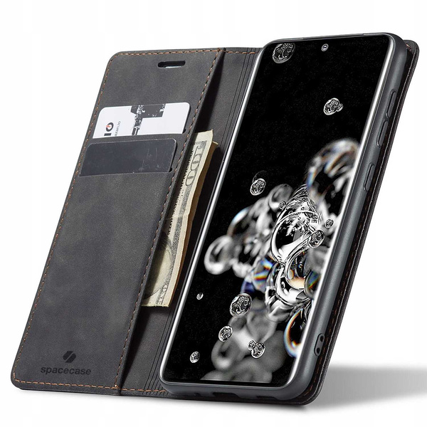 Spacecase Etui Wallet Galaxy S20 Ultra black