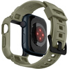 ETUI Z PASKIEM SPIGEN RUGGED ARMOR PRO DO APPLE WATCH SE2/SE/8/7/6/5/4 - 45/44MM, OLIWKOWE