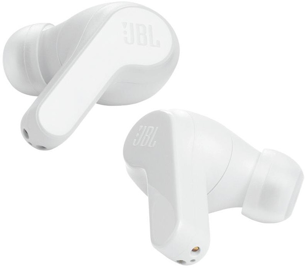 BLUETOOTH HEADPHONES WIRELESS JBL WAVE 200 TWS WHITE