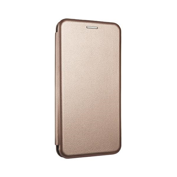Beline etui Book Magnetic Oppo A52różowo złoty/rose gold