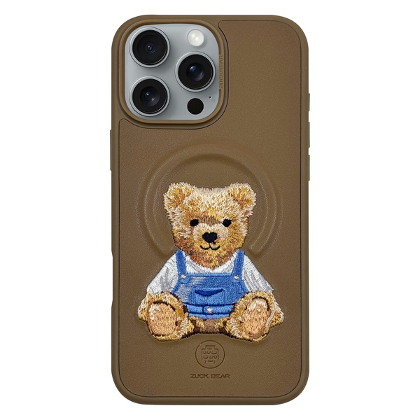 ZUCK BEAR EVERLEY IPHONE 16 PRO MAX GOLD