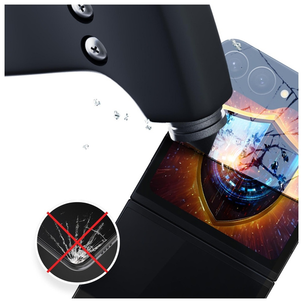 Folia prywatyzująca 3MK Silky Matt       Privacy do Samsung Galaxy Z Flip6 / Flip7 FE