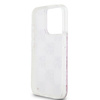 DKNY DKHCP15LLCPEPP iPhone 15 Pro6.1" różowy/pink hardcase Liquid Glitter Multilogo