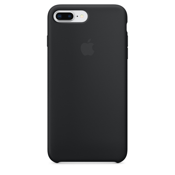 APPLE SILICONE CASE MQGW2ZM/A IPHONE 7/8 PLUS BLACK ORIGINAL SEAL