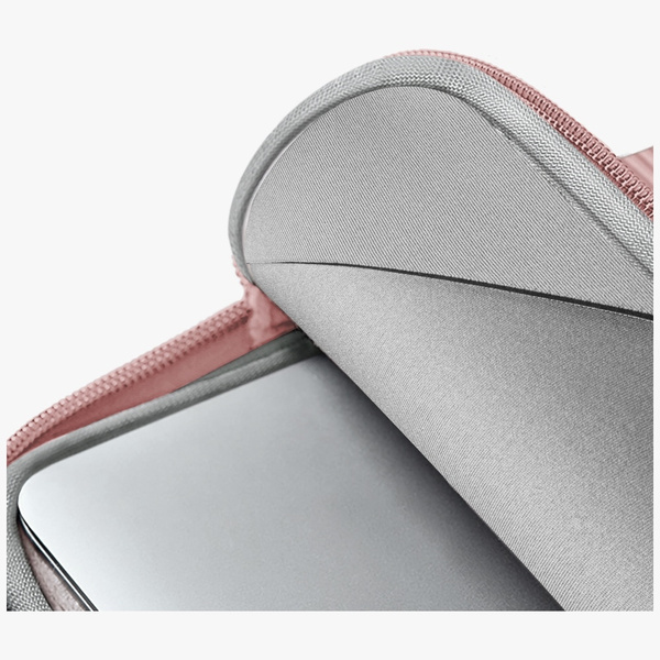 Torba na laptopa UNIQ Cyprus Ridge       Edition Laptop Sleeve 14" water-resistant neoprene różowy