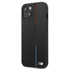 ETUI BMW BMHCP13MTRTBK IPHONE 13 / 14 / 15 6.1" CZARNY/BLACK HARDCASE M COLLECTION TRIANGLES