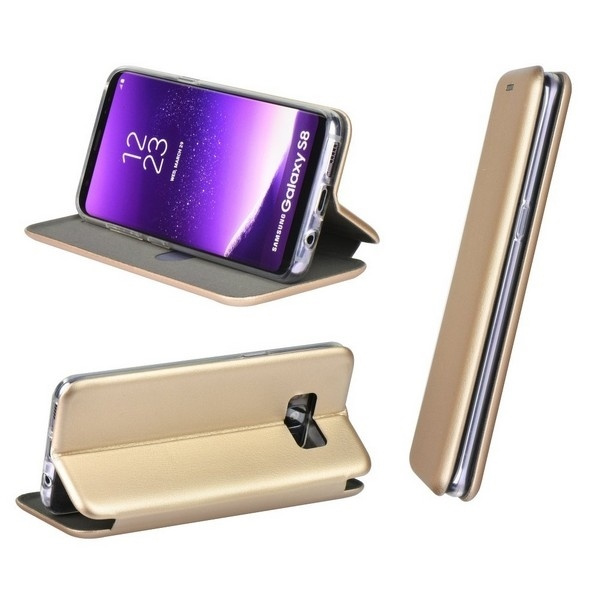 Beline Etui Book Magnetic iPhone 11 Pro Max złoty/gold