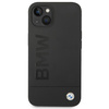 Case BMW BMHMP14MSLBLBK iPhone 14 Plus 6.7 "black / black hardcase Silicone Signature Logo Magsafe