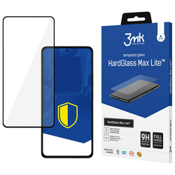 Szkło hartowane 3MK HardGlass Max Lite do Redmi Note 14 PRO/14 PRO+ 5G