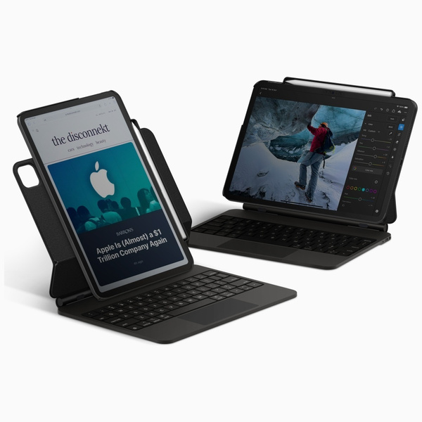 Etui UNIQ Axel do iPad Pro 13" M4 (2024) czarny
