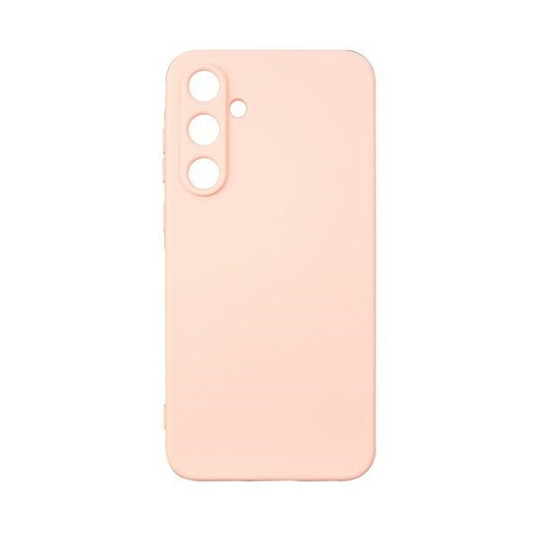 Beline Etui Silicone Samsung A55 A556 różowo-złoty/rose gold