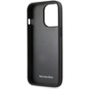 Etui Mercedes Leather Urban do iPhone 15 Pro Max - czarne