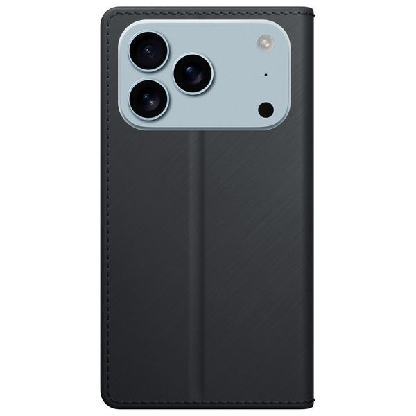 Etui 3MK Wallet Case do Apple iPhone 17  Pro czarny