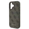 Guess GUHCP16MG4GFBR iPhone 16 Plus 6.7" brązowy/brown hardcase 4G Classic
