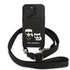 KARL LAGERFELD KLHCP13XSAKCHSK IPHONE 13 PRO MAX 6.7 "HARDCASE SAFFIANO KARL & CHUPETTE EMBOSSED