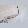 Adapter Hub Verbatim HDMI/USB-C          3.2/USB-C/2xUSB-A 3.2/SD/microSD aluminiowy 32158