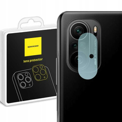 Spacecase Szkło na aparat Camera Glass Poco F3