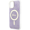 Guess GUHMP14SH4STU iPhone 14 / 15 / 136.1" purpurowy/purple hardcase 4G MagSafe