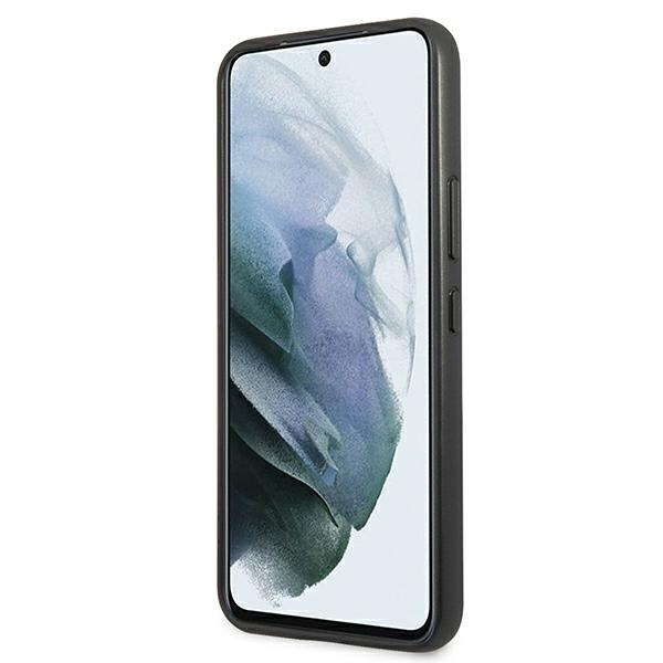 Guess GUHCS22S4GMGBR S901 S22brązowy/brown hardcase 4G Big Metal Logo