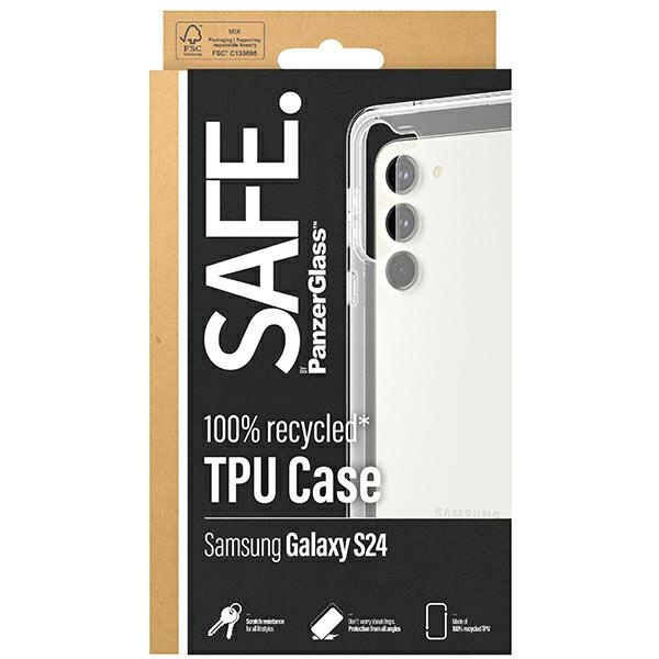SAFE by PanzerGlass Sam S24 S921 Hardcase przezroczysty/transparent SAFE95672