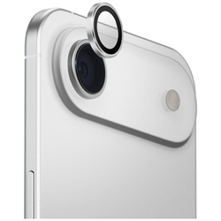 Szkło na obiektyw aparatu UNIQ Optix     Aluminium Camera Lens Protector do iPhone Air z aplikatorem srebrny