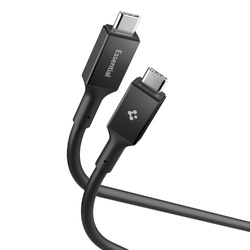 SPIGEN EB24012CC ESSENTIAL TYPE-C CABLE 240W 120CM BLACK
