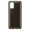SAMSUNG ETUI SOFT CLEAR COVER EF-QA026TBE SAMSUNG GALAXY A02S CZARNY