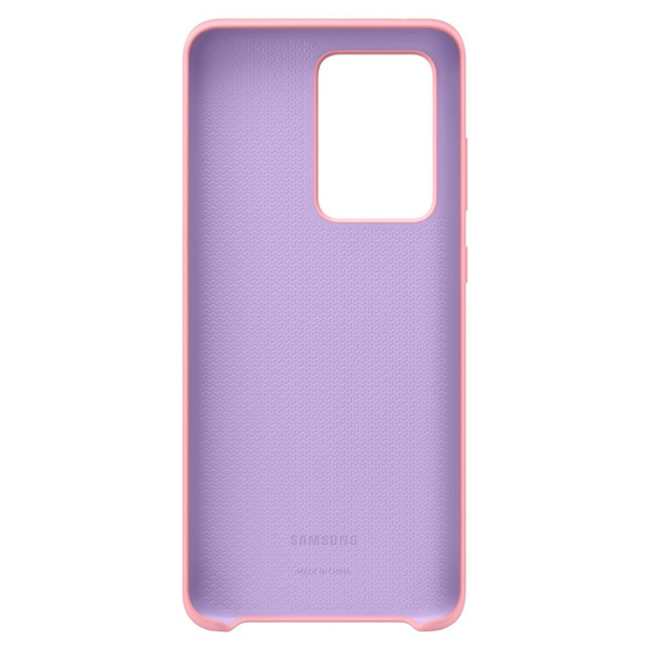 SAMSUNG SILICONE COVER EF-PG988TPE SAMSUNG GALAXY S20 ULTRA RÓŻOWY