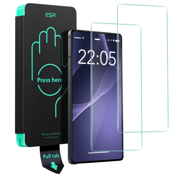 SZKŁO HARTOWANE ESR TEMPERED GLASS 2-PACK GALAXY S25 ULTRA CLEAR