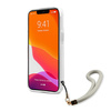 Guess GUHCP13XKMABGR iPhone 13 Pro Max6,7" szary/grey hardcase Marble Strap Collection