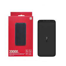XIAOMI POWER BANK 20000MAH 18W BLACK BOX