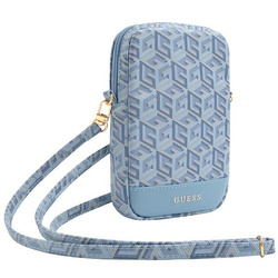 Guess Torebka GUWBZPGCSPGBniebieski/blue Zip GCube Bottom Stripe
