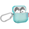 Etui Skinarma Mecha CE do AirPods 4      turkusowy