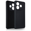 Beline Etui Silicone Xiaomi Redmi Note   14 czarny/black