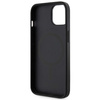 GUESS GUHMP14MP4RPSK IPHONE 14 PLUS / 15 PLUS 6.7 "BLACK / BLACK HARDCASE 4G PRINTED STRIPES MAGSAFE