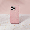 Etui UNIQ Coehl Terrazzo na iPhone 14 Pro Max - różowe