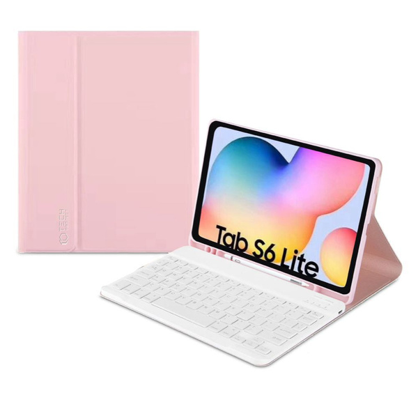 TECH-PROTECT SC PEN + KEYBOARD GALAXY TAB S6 LITE 10.4 2020-2024 PINK