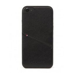 ETUI DECODED D6IPO7BC3BK LEATHER CASE IPHONE 6 / 6S / 7 / 8 / SE 2020 CZARNY