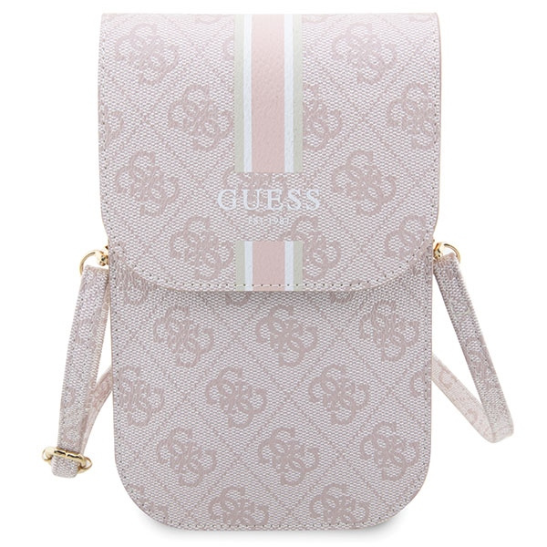 Guess Torebka GUWBP4RPSP różowy/pink4G Stripes
