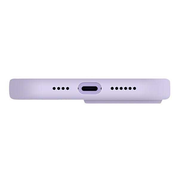 Uniq Lino case for iPhone 14 Plus - lilac